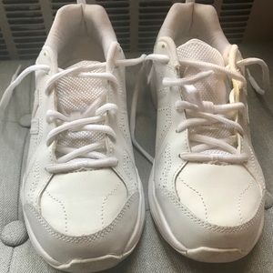 White New Balance Sneakers